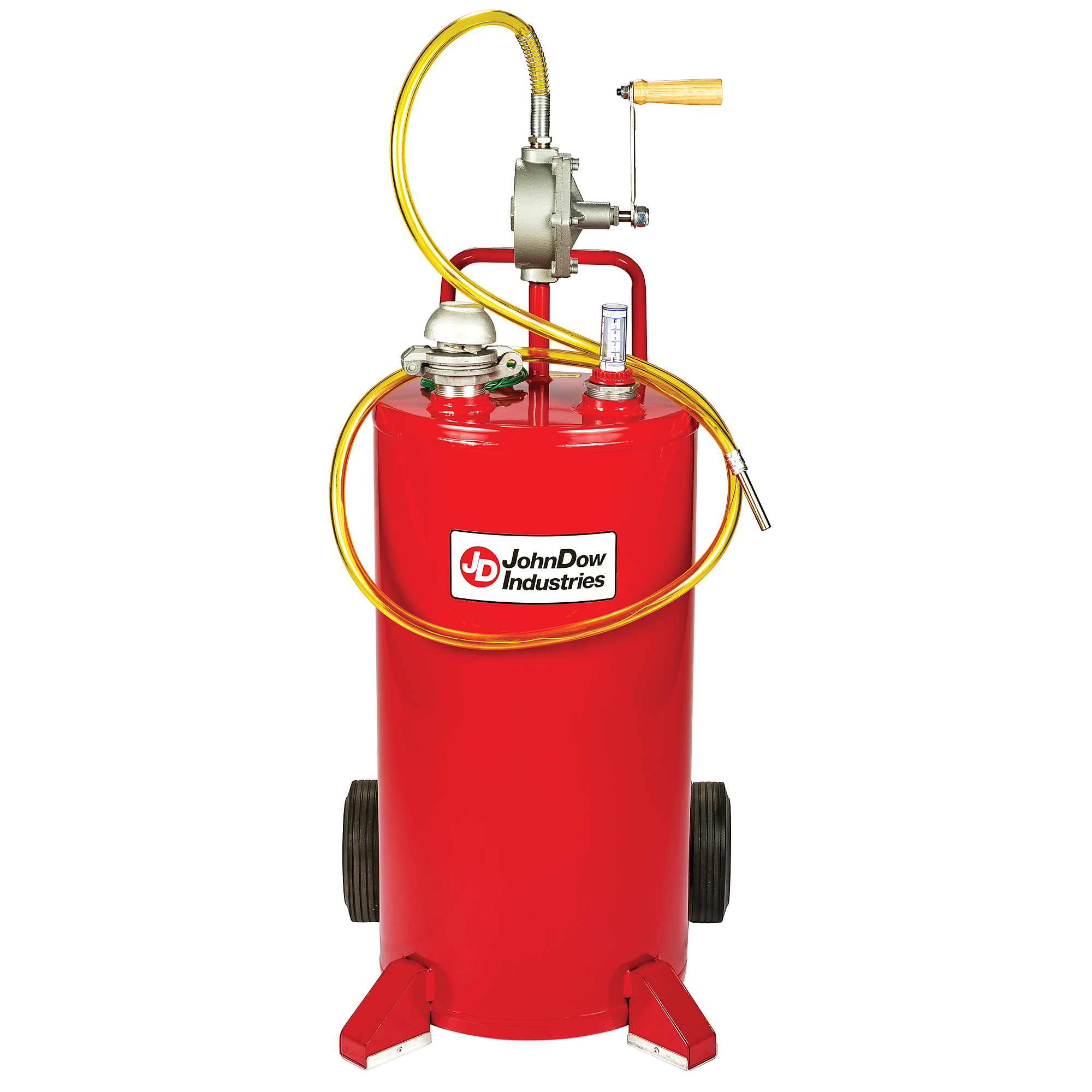 JohnDow Industries UL Listed Gas Caddy — 25-Gallon, Steel, Model# FC-25GC
